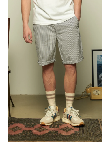 SHORT seersucker 362