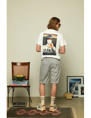 SHORT seersucker 362