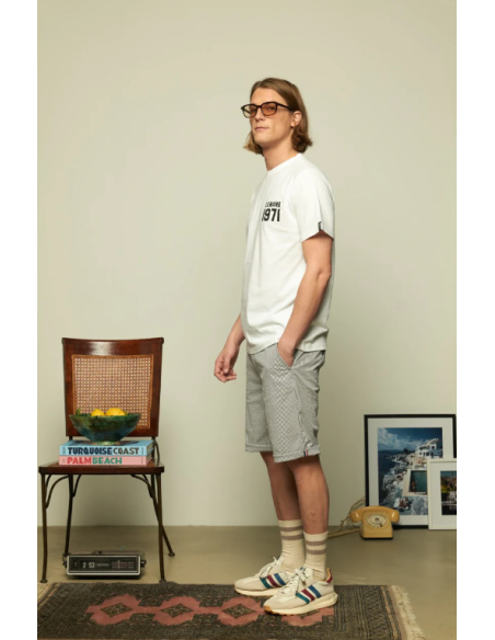 SHORT seersucker 362