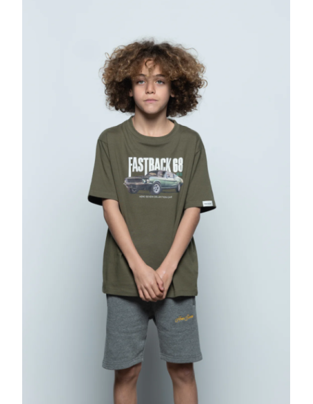 Tee Shirt Manches courtes Kids FASTBACK