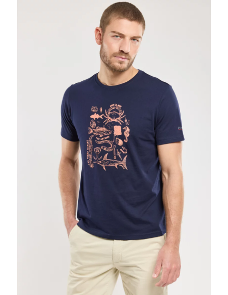 Tee Shirt Sérigraphié 773 Curiosité