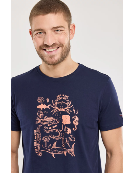 Tee Shirt Sérigraphié 773 Curiosité