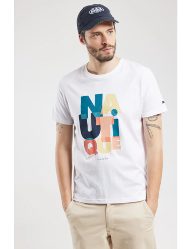 Tee Shirt Sérigraphié 773 Nautique