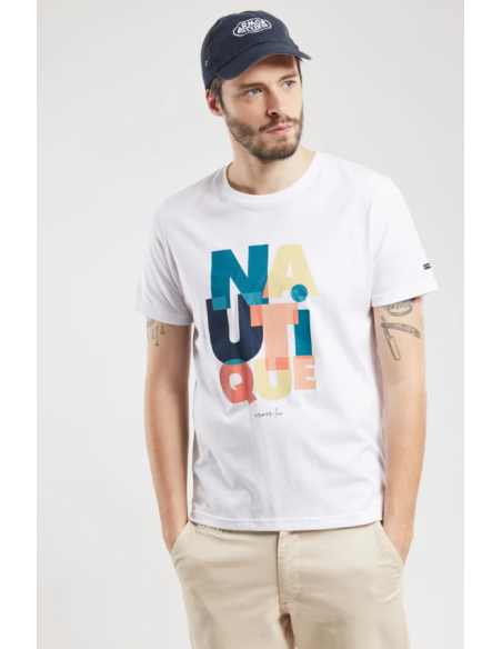 Tee Shirt Sérigraphié 773 Nautique