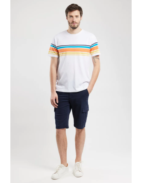 Tee Shirt Rayé Deauville 830