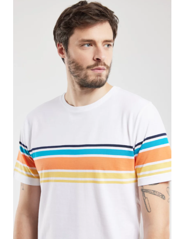 Tee Shirt Rayé Deauville 830