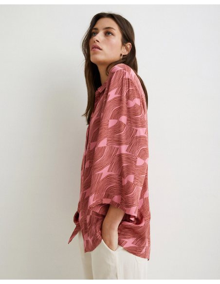 CHEMISE BLOUSE 40812