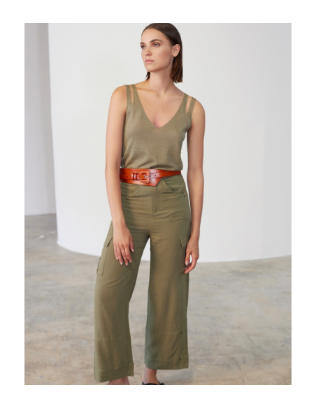 Debardeur Kaki K23FRN