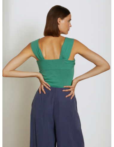 Debardeur vert K24BWK