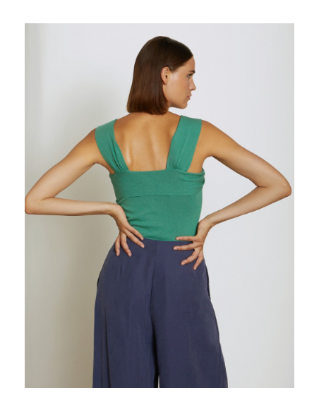 Debardeur vert K24BWK