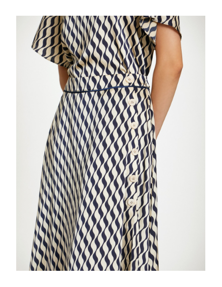 Jupe longue imprimé F41NVY