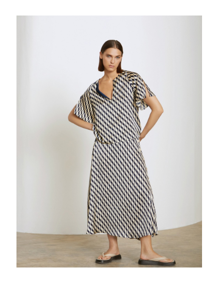 Jupe longue imprimé F41NVY