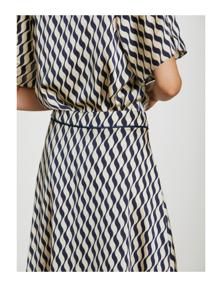 Jupe longue imprimé F41NVY