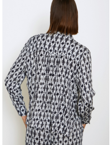 Chemise Marine Imprimé B04NVY