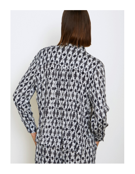 Chemise Marine Imprimé B04NVY