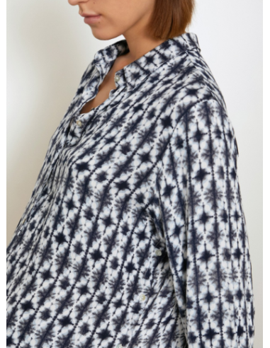 Chemise Marine Imprimé B04NVY