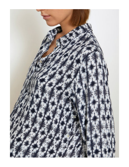 Chemise Marine Imprimé B04NVY