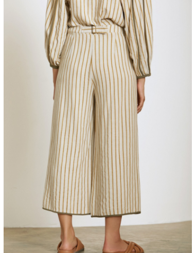 Pantalon Ecru P98FRN