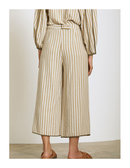 Pantalon Ecru P98FRN