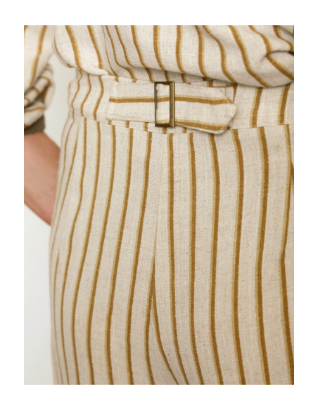 Pantalon Ecru P98FRN