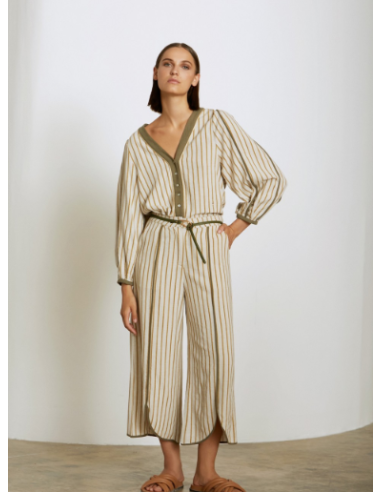 Pantalon Ecru P98FRN