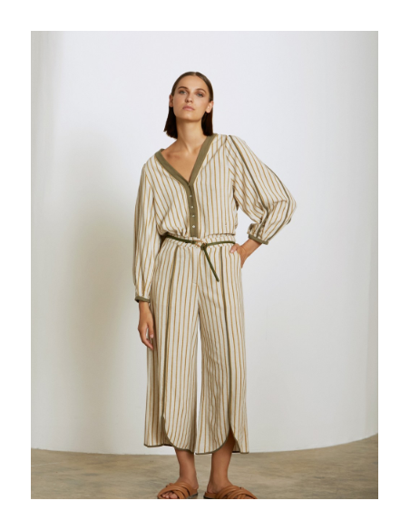 Pantalon Ecru P98FRN