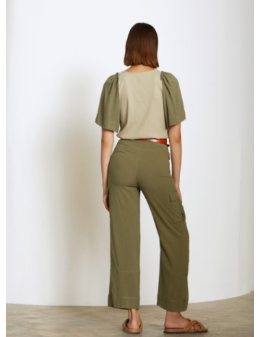 Tee Shirt Bi matière T36FRN