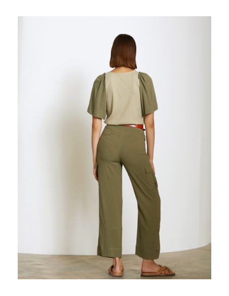 Tee Shirt Bi matière T36FRN