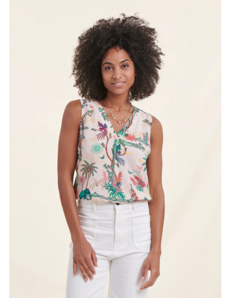 Blouse Top LUCINDA