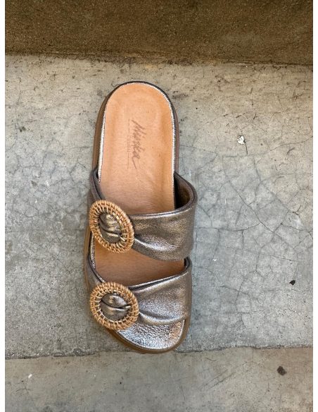 Mule Chaussures GOMARI Doré