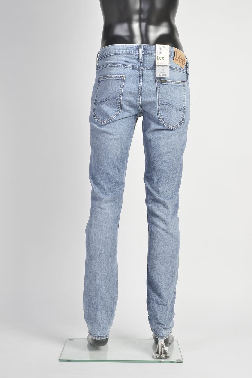 Jean Luke Slim Délavé