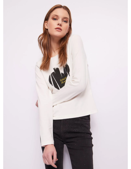 Tee Shirt Manches longues 64018