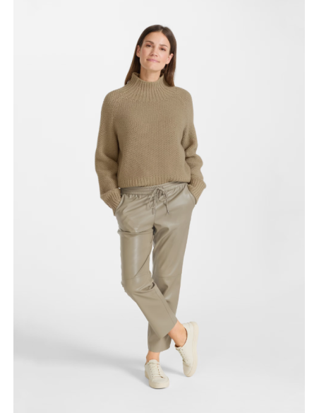 Pantalon Tech Leather 83021116