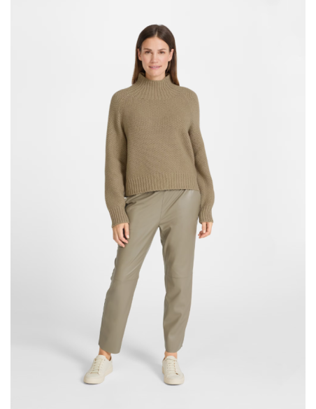 Pantalon Tech Leather 83021116