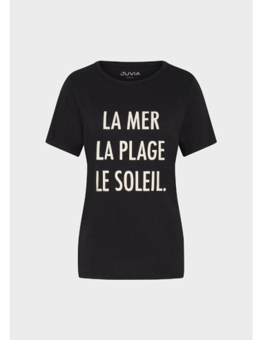 Sweat Slub la mer 81022432