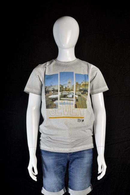 Tee Shirt Hero Kid 507