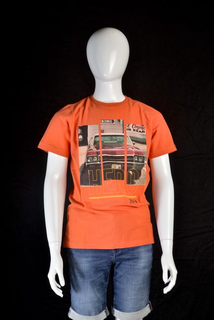 Tee Shirt Hero Kid 508