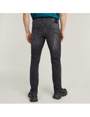 Jeans 3301 Slim 25742 faded black magnet