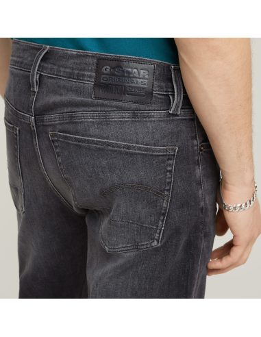 Jeans 3301 Slim 25742 faded black magnet