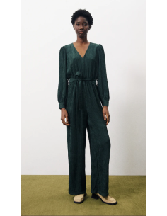 Combi Pantalon Vert Foret 24028