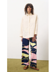 Chemise Crème 24040