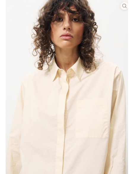 Chemise Crème 24040