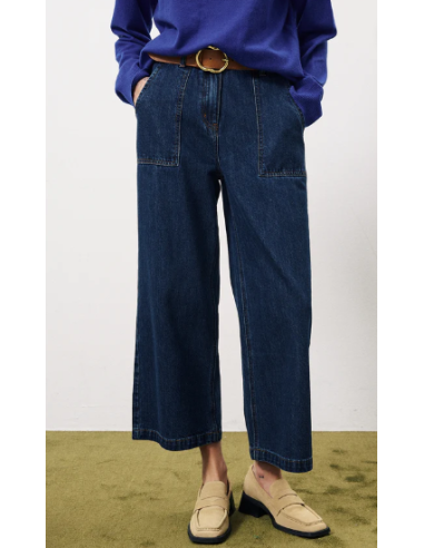 Jeans Bleu Marine 24046