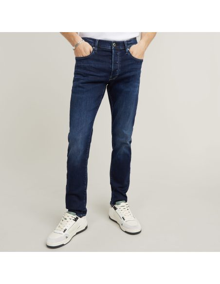 Jeans 3301 Slim 25742 Elto super strech