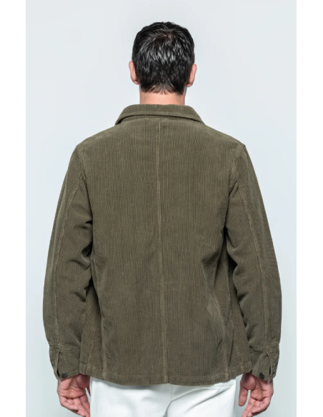 Veste Chemise Velours 709 Phoenix