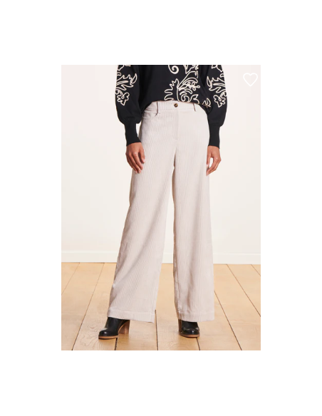 Pantalon Velours ZANDER