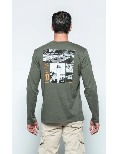 Tee Shirt Manches Longues HERO TEE 128 MOSAIC