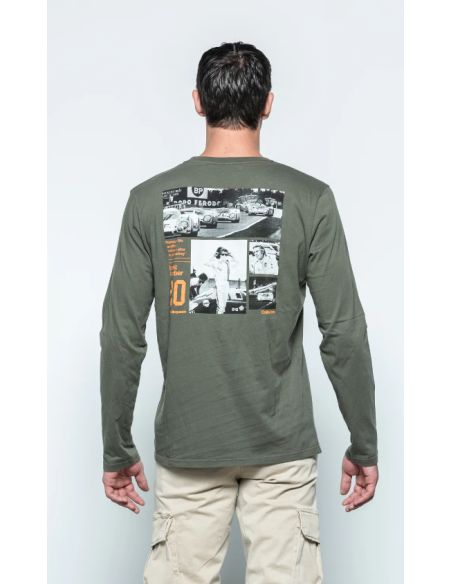 Tee Shirt Manches Longues HERO TEE 128 MOSAIC