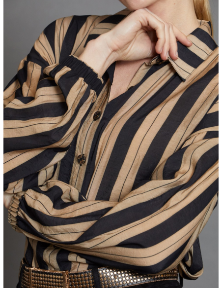 Chemise Striped S05B99