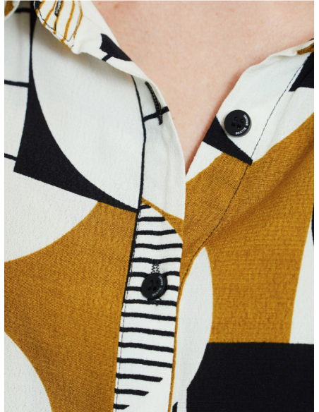 Chemise printed S05B97